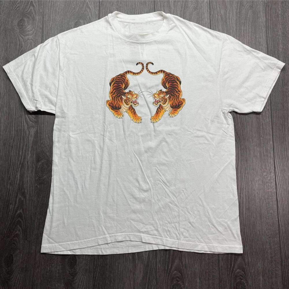 White Tiger T-Shirt 1